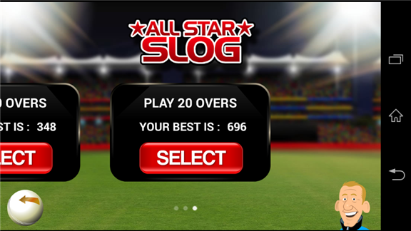 STICK CRICKET All STAR SLOG 20 OVERS