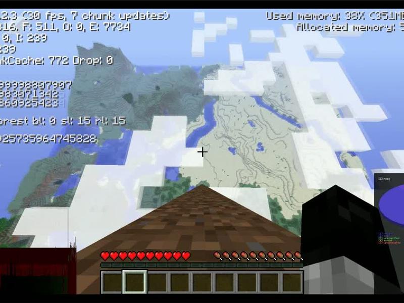 The 256 Block Jump in Minecraft [Vanilla Survival] [World record