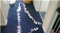 Longest Paper Snowman Chain
