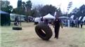 Most Times Flipping An 85-Kilogram Tire In 12 Hours