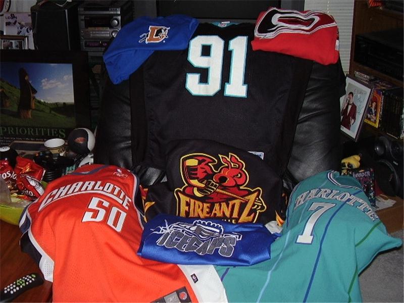 Largest Collection Of Jerseys From Different Professional Sports Teams In A Single State
