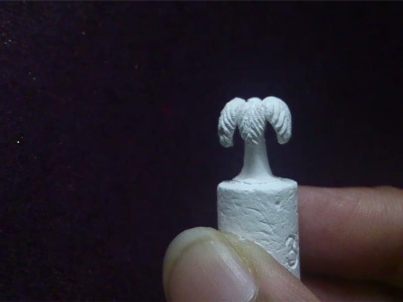  Smallest Tree Sculpture Carved From Chalk