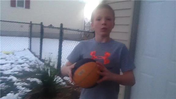 Farthest Distance For A 10-Year-Old To Throw A Basketball