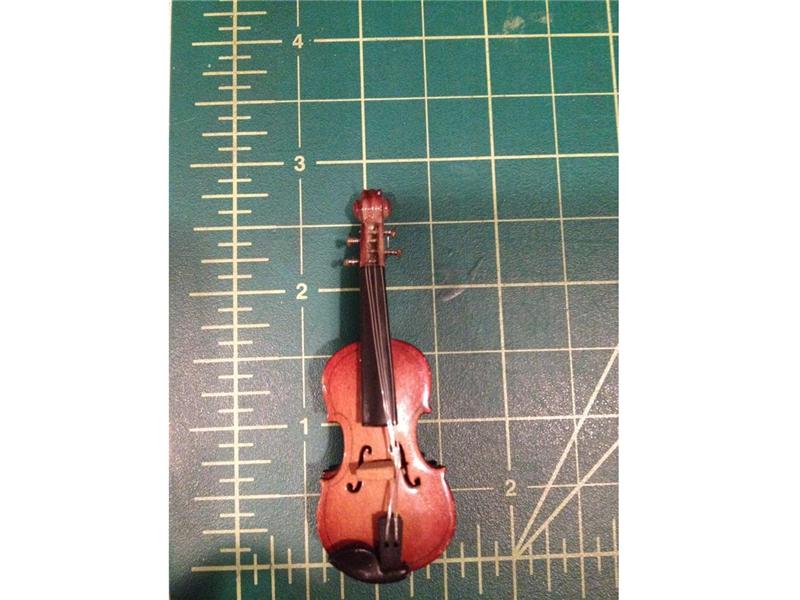 Smallest Broken Violin