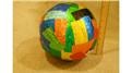 Largest Gum Wrapper Ball Made Using Gum Wrappers