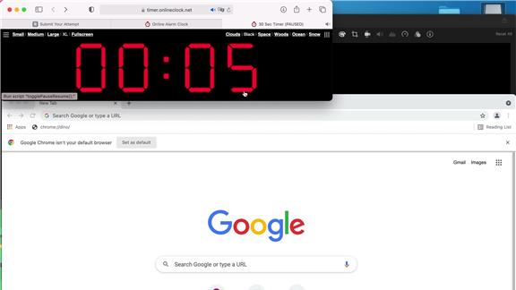 Most Google Chrome Tabs Consecutively Opened In Five Seconds