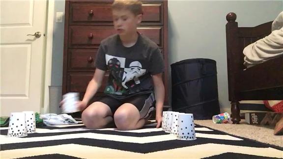 Fastest Time to Stack and Unstack 10 Paper Cups