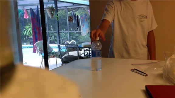 Most Consecutive Water Bottle Flips