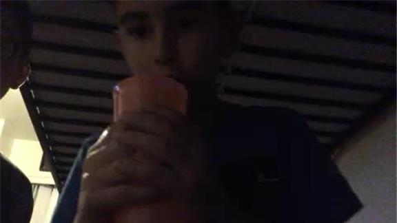Fastest Time To Chug A 23.7-Ounce Water Bottle