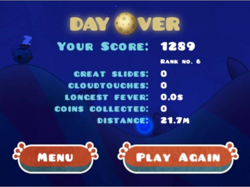 Lowest Score On Tiny Wings