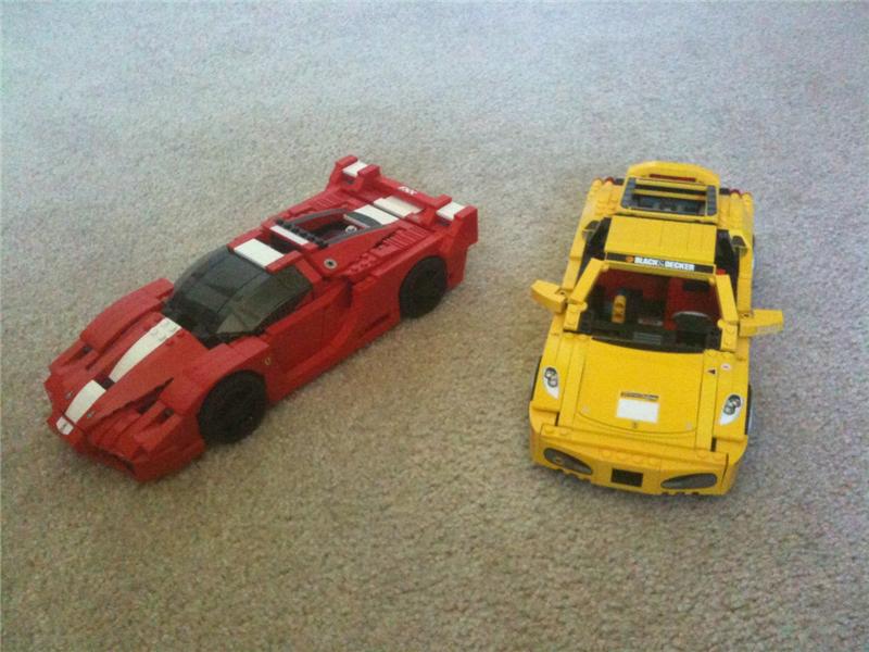 Largest Collection Of Lego Ferraris