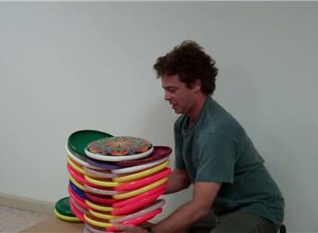 disc golf drive world record