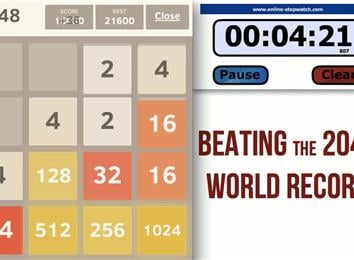 Recorde Mundial de 2048! 