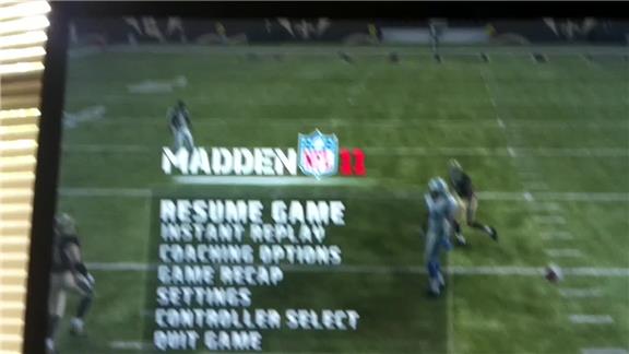 Biggest Blowout in Madden