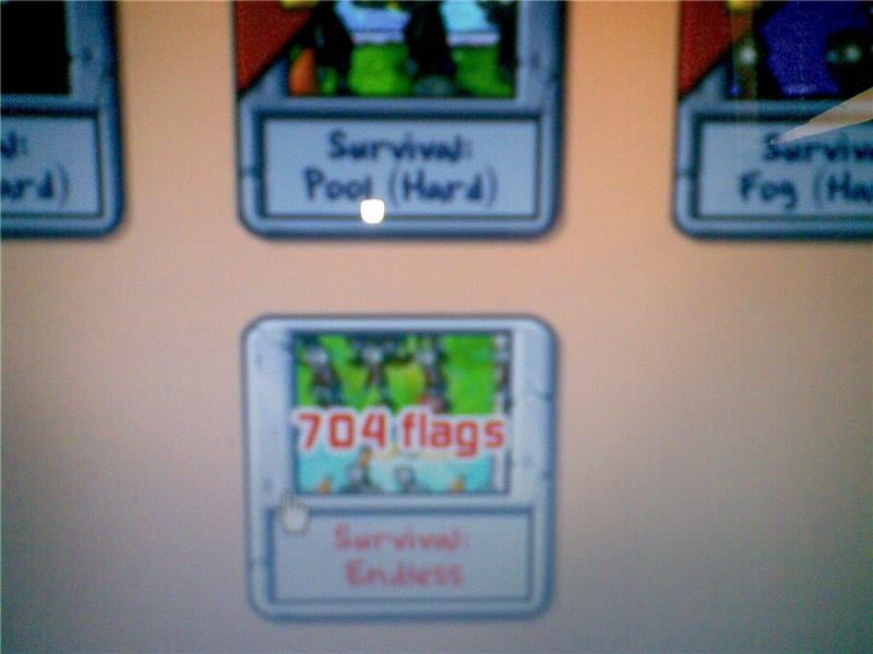 Most Flags Earned In Survival: Endless Mode Of 