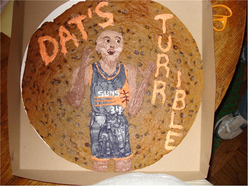 Most Images Of Charles Barkley On A Cookie