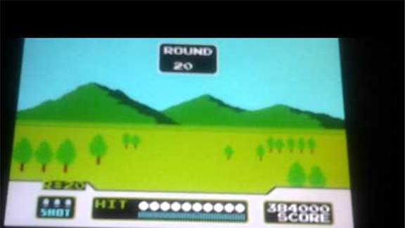 DUCK HUNT CLAY SHOOTING Record on Tablet