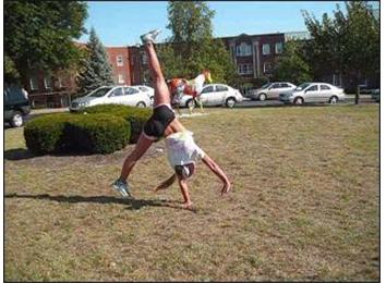 Most Cartwheels In 30 Seconds World Record Laura Clark