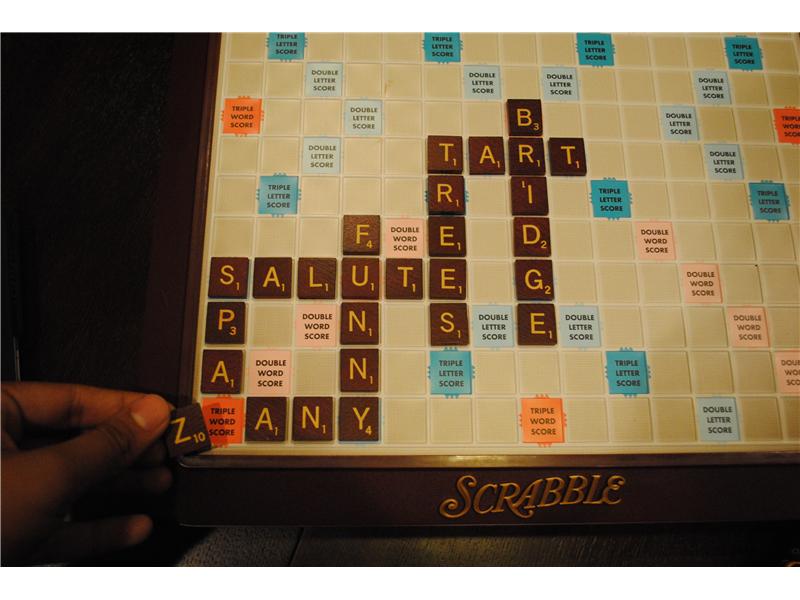 Most Points Earned From A Single Scrabble Tile