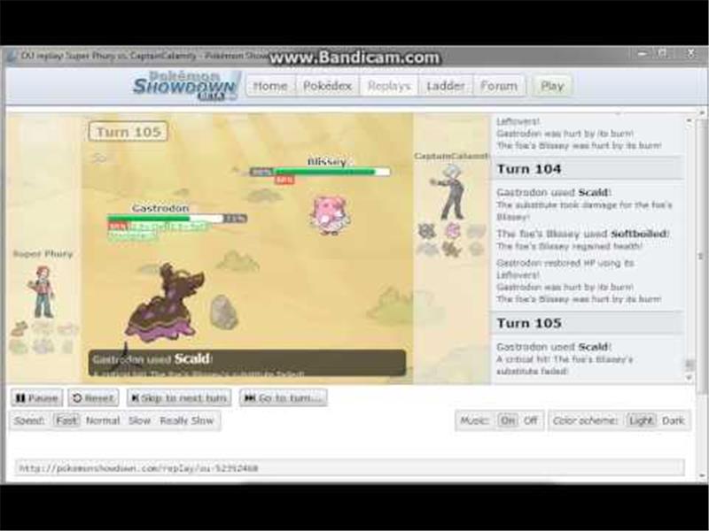 How to Record Pokemon Showdown Battles 