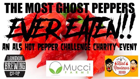 MOST Ghost Peppers Ever Eaten!!