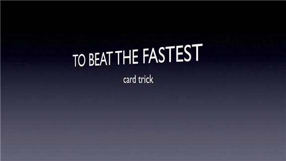 Fastest Card Trick