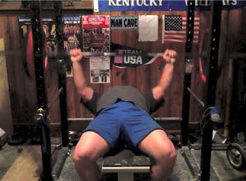 Most Bench Presses Of A 235-Pound Barbell (Athlete Under 235 Lbs ...