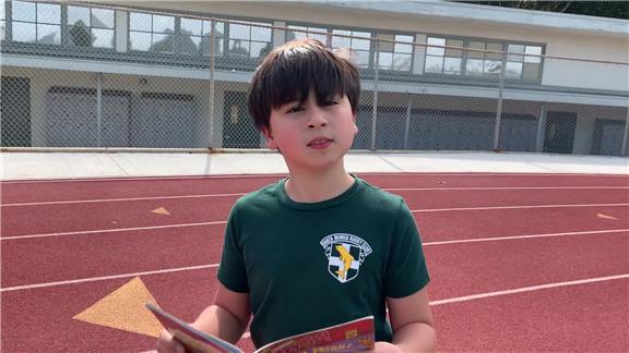 Fastest Time to Run 100 Meters While Reading Scooby Doo Out Loud