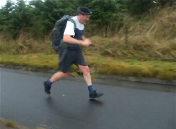 Fastest Time To Complete A 1500-Meter Road Run While Carrying A 40-Pound Rucksack | World Record