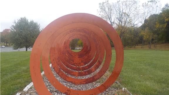 Largest Slinky Sculpture