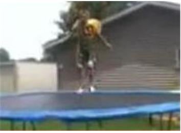 Longest Time Jumping On A Trampoline World Record Devon Lilly