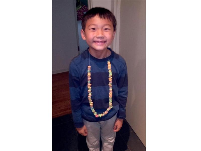 Largest Froot Loops Necklace