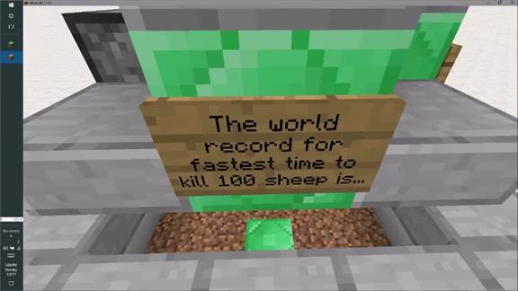 Fastest Time To Kill 100 Sheep In 