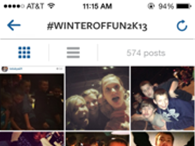Most Instagram Posts About A Night Of Setting And Breaking World Records