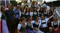 Most People Swing Dancing While Dressed In Traditional Austrian Outfits