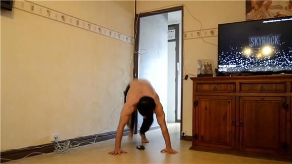 Full Handstand Push Up