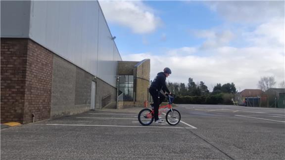 Inverted Wrist Bmx Fronthops, Inverted Bars