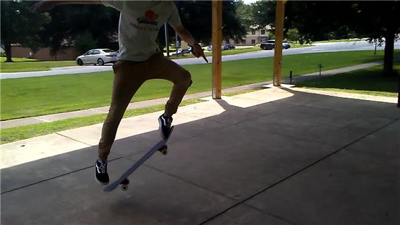 Most Skateboarding Ollies in a Row 
