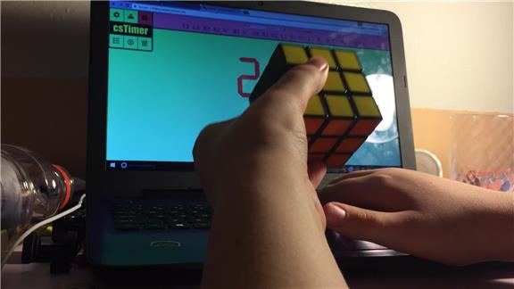 Fastest Checkerboard Pattern On A Rubik\'s Cube