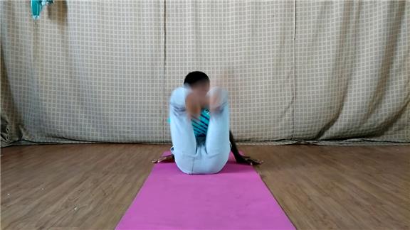 Thuvipadasanam Without Hand Support  56 Times in a Minute