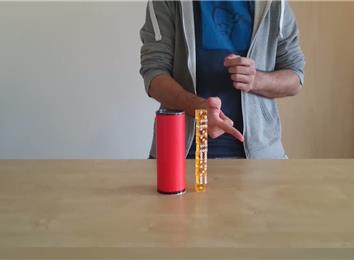 world record stacking dice