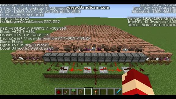 Most Villagers Spawned In Minecraft World Record Jeri Knight