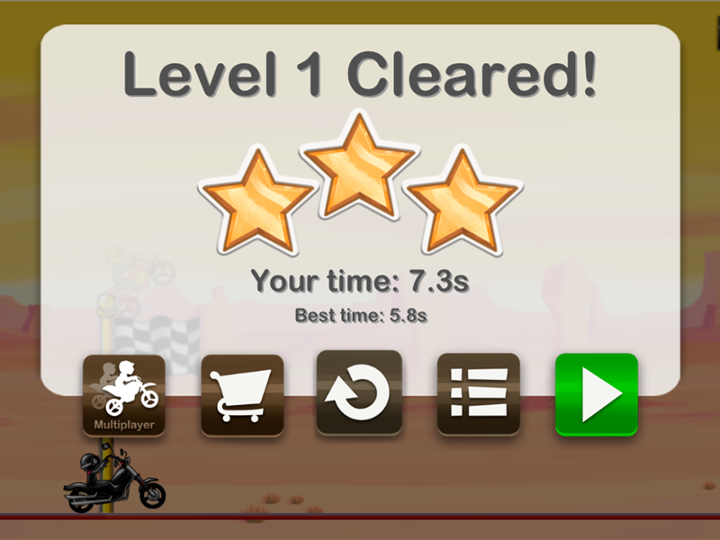 Fastest Time To Complete Level 1 Of 