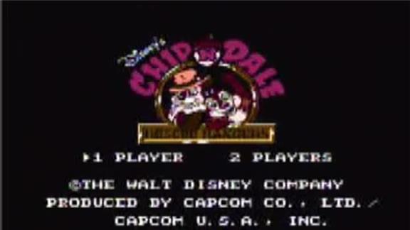Chip N Dale Rescue Rangers Fastest Completion