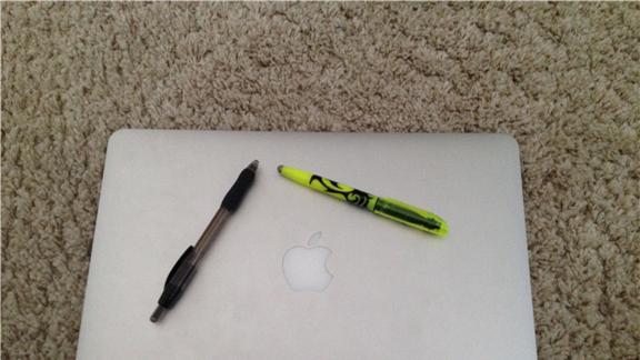 Most Pens on a Mac