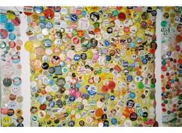 Largest Button Collection | World Record | Art Hoffman