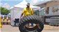 Most Times Flipping A 100-Kilogram Tire In Six Hours
