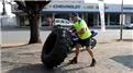 Most Times Flipping An 85-Kilogram Tire In Eight Hours