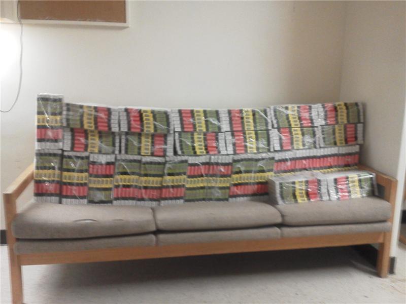 Most Phone Books Placed On A Couch