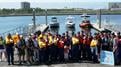 Largest Group Wearing Life Jackets In One Day